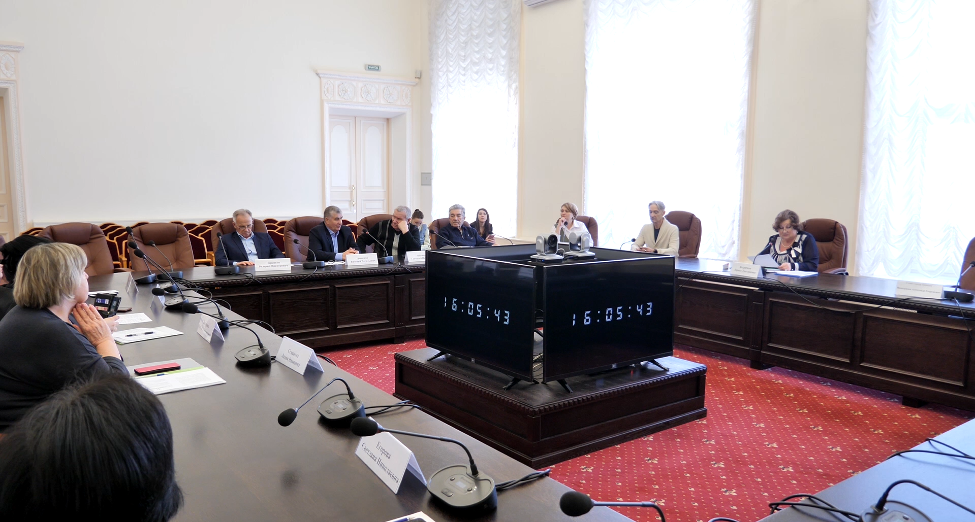 Состоялось первое в 2023г заседание Общественной палаты г.Троицка